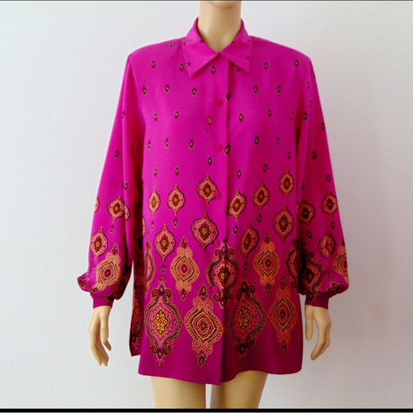 Silk Lore Blouse - Picture 2 of 7